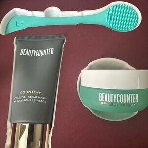 Beautycounter Multi-Masker Set (Charcoal mask and Reflect Effect mask)